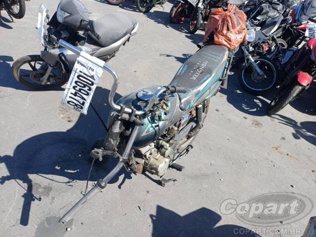 2004 HONDA CG 125 