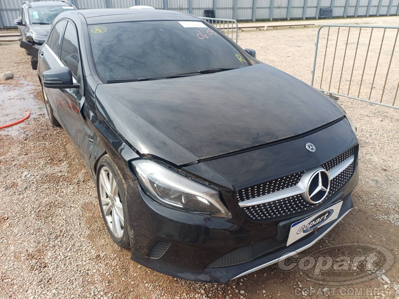 Veículo Mercedes-Benz Mercedes Mercedes Benz Classe A 2018 2018 em leilão