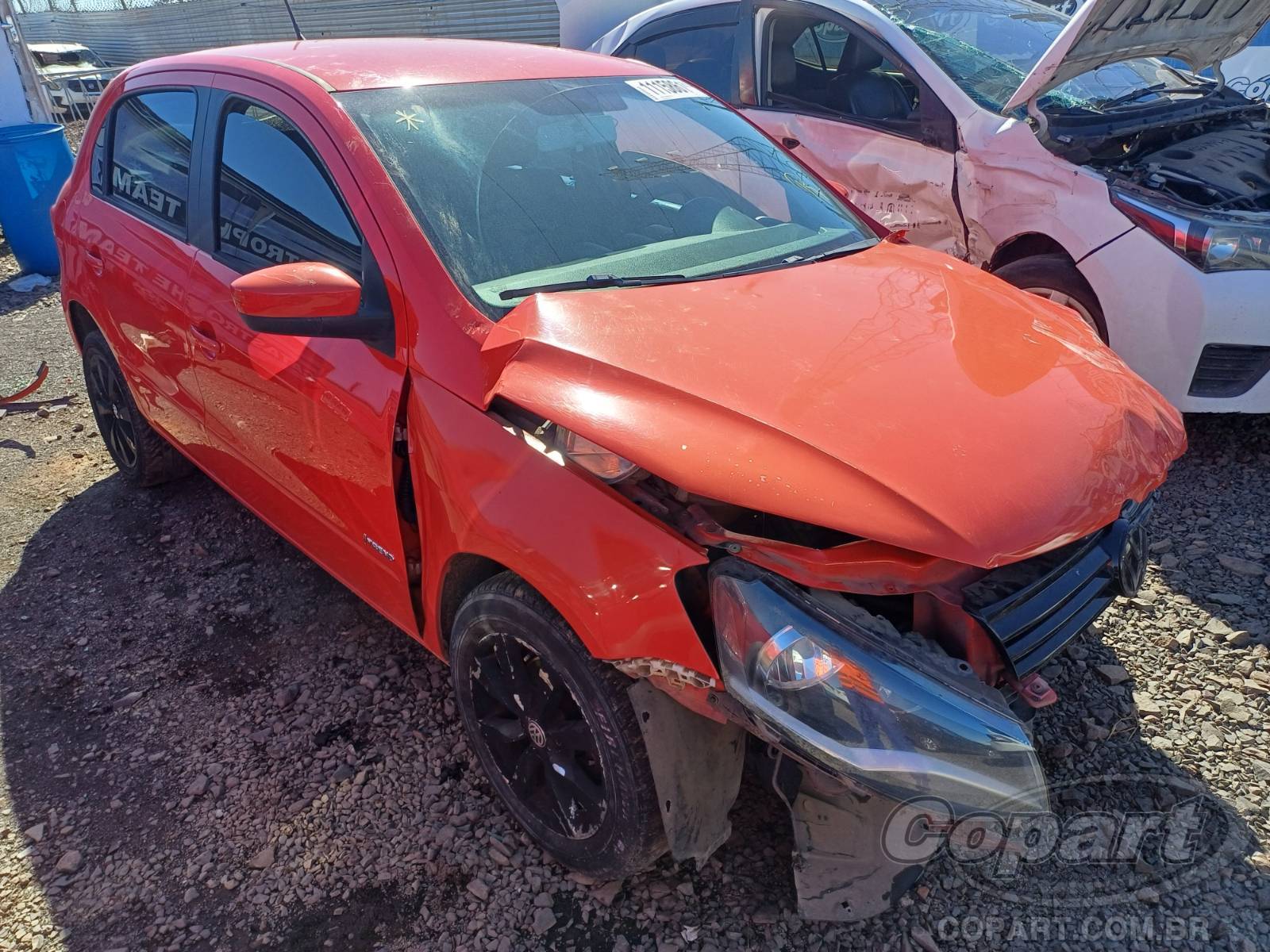 Veículo VW - VolksWagen Gol Volkswagen Gol 1.0 Total Flex 2014 2014 em leilão
