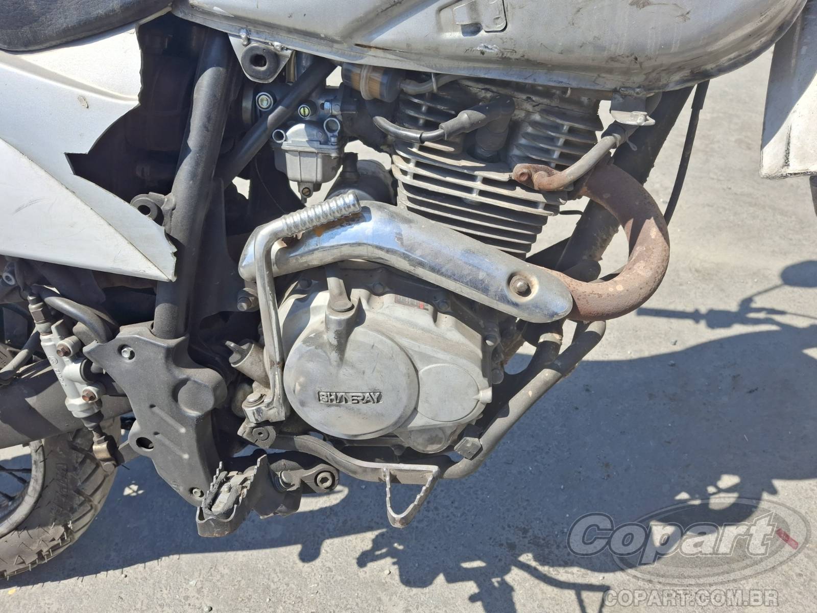2015 SHINERAY XY 150 — foto 5 de 10