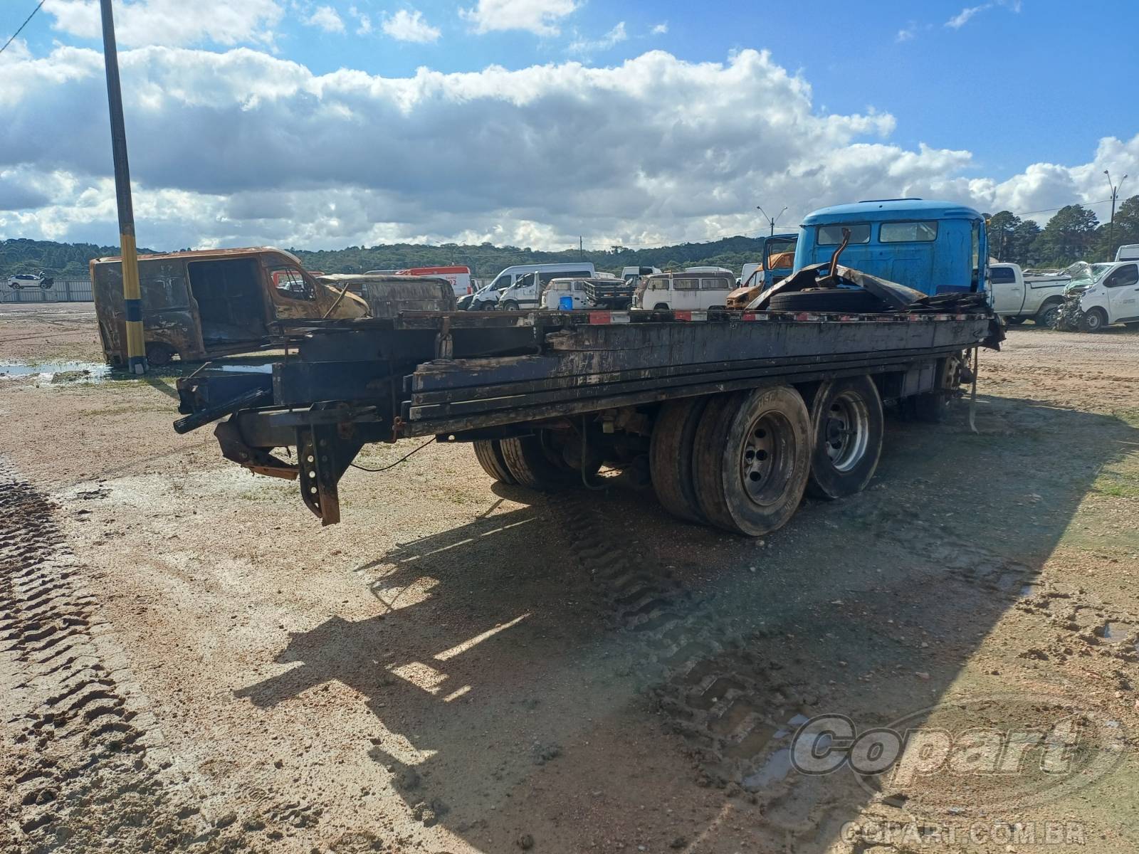 MERCEDES-BENZ L-1318 — leilão em Curitiba/PR (foto 4)