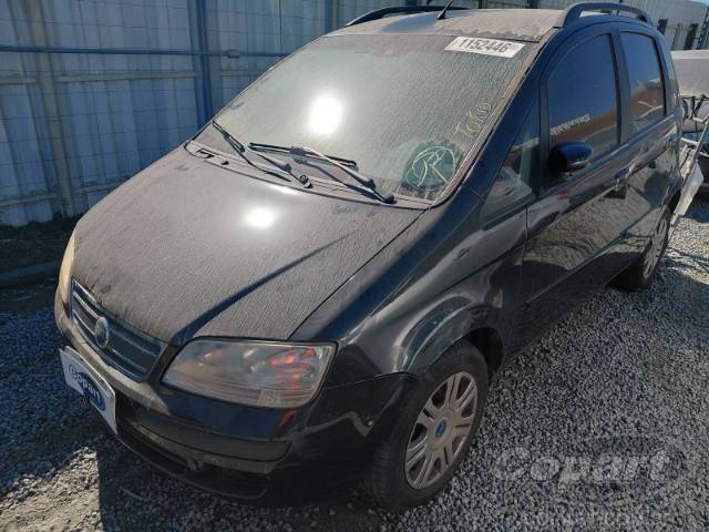 2008 FIAT IDEA 