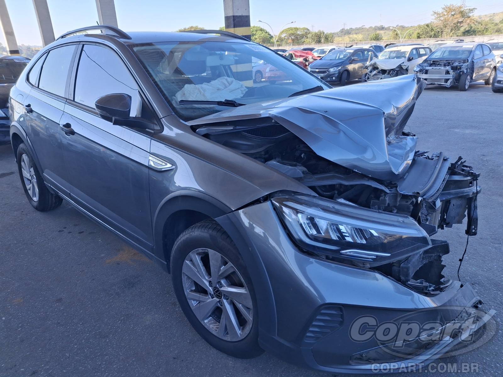 VOLKSWAGEN NIVUS Comfortline 200 AT 1.0 12V TSI Turbo 2024