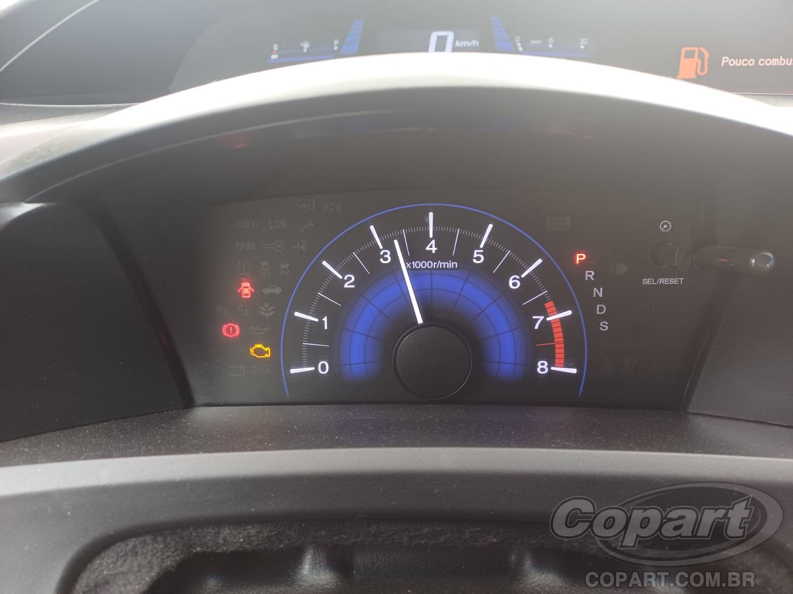 Foto 8 de 10: 2016 HONDA CIVIC