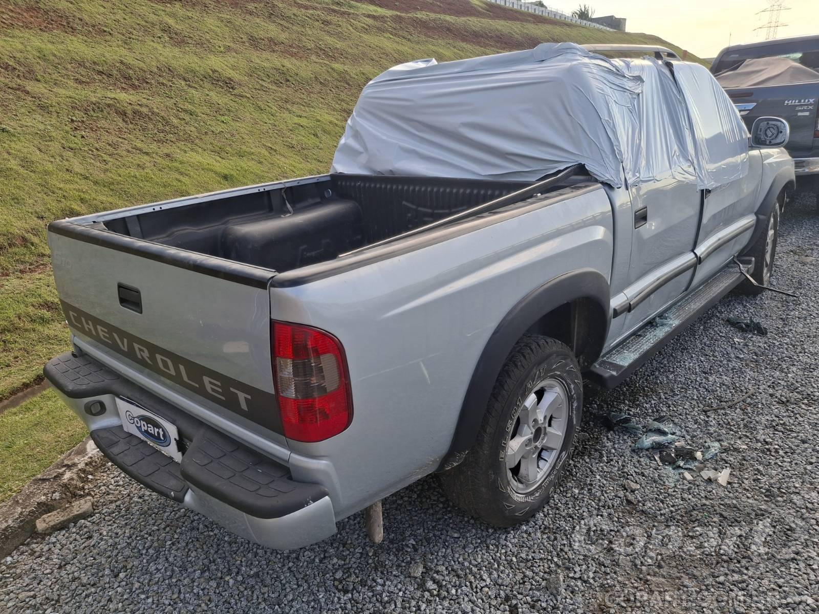 2008 CHEVROLET S10 CABINE DUPLA — foto 4 de 11