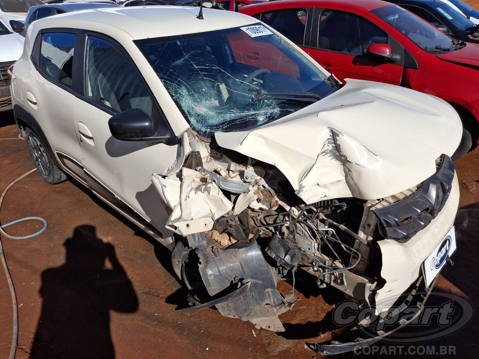 Veículo Renault Kwid RENAULT KWID INTENSE 1.0 SCe 2018 2018 em leilão