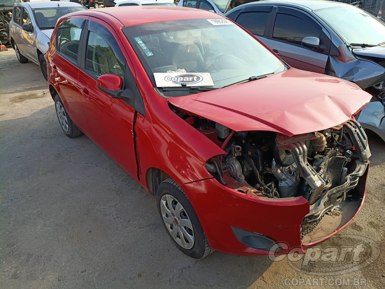 Veículo Fiat Palio Fiat Palio Attractive 1.0 Evo 2016 2016 em leilão