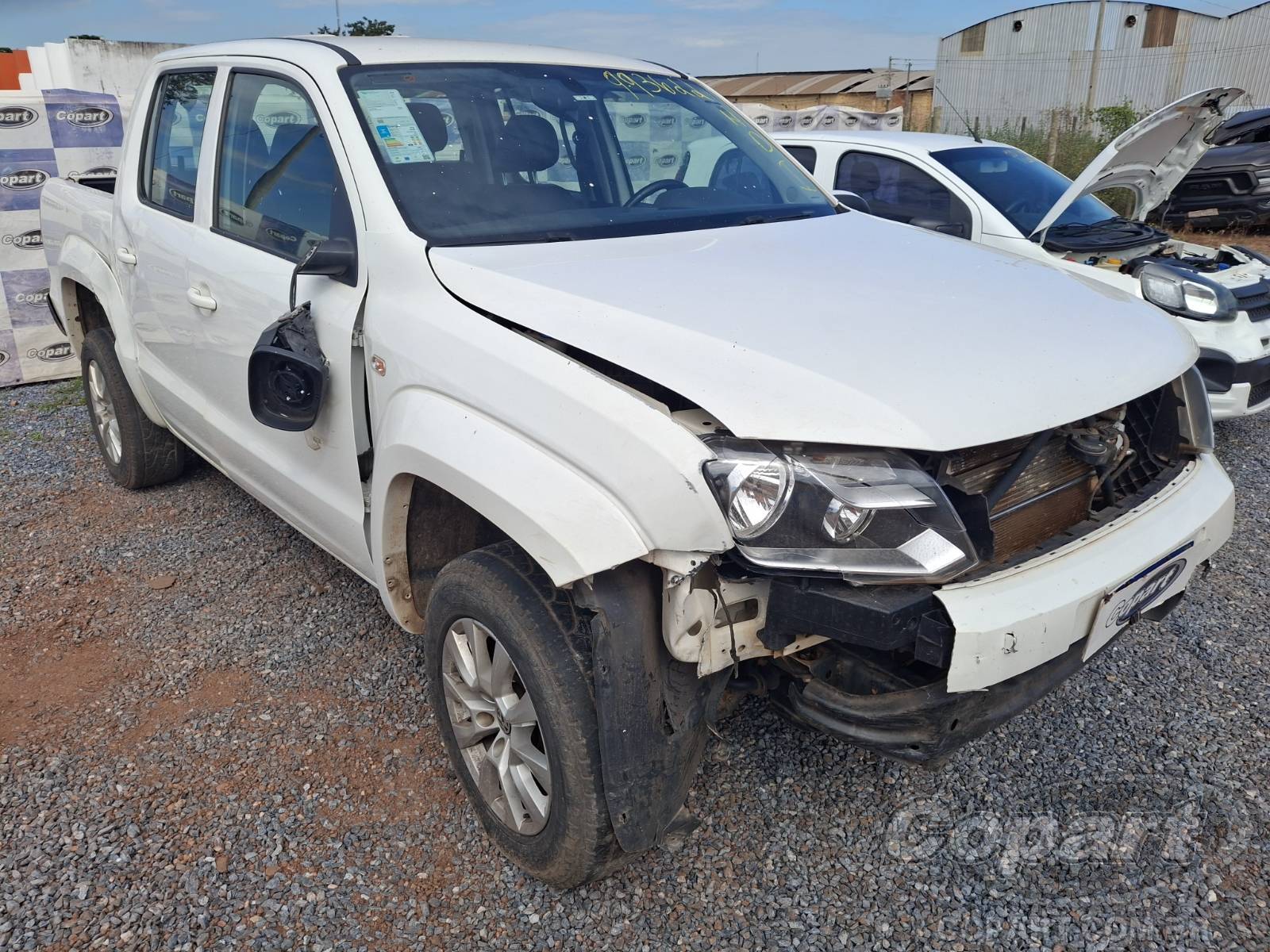 Veículo VOLKSWAGEN Amarok VOLKSWAGEN AMAROK Comfortline 4Motion 2.0 TDI BiTurbo 2021 2022 em leilão
