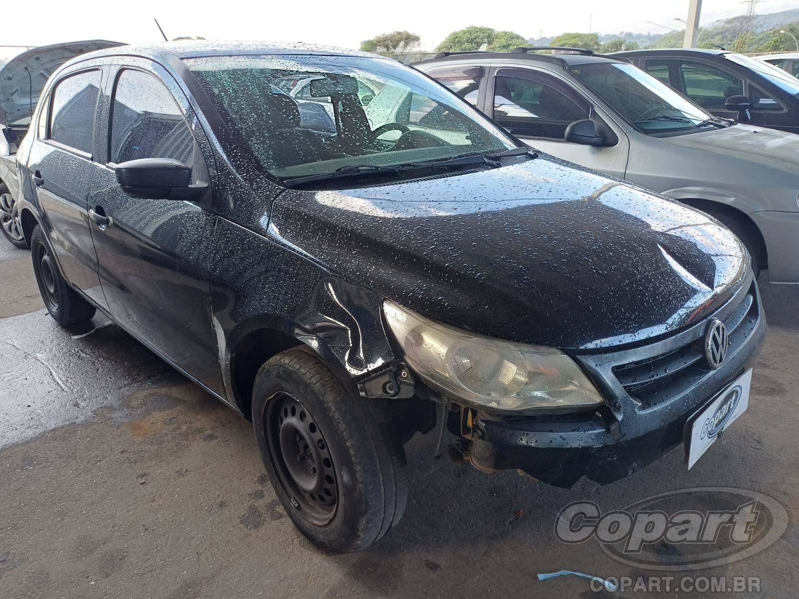 Veículo VW - VolksWagen Gol VOLKSWAGEN GOL 1.0 Total Flex 2009 2009 em leilão