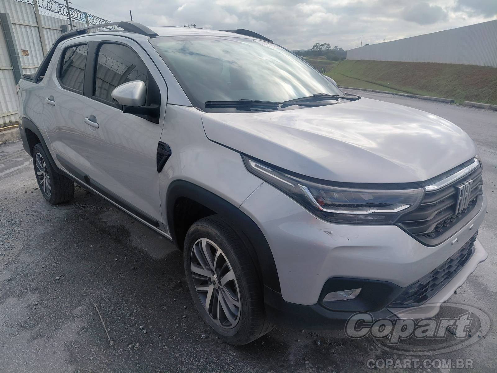 Veículo Fiat Strada 2022 FIAT STRADA CD 1.3 Firefly 2022 em leilão