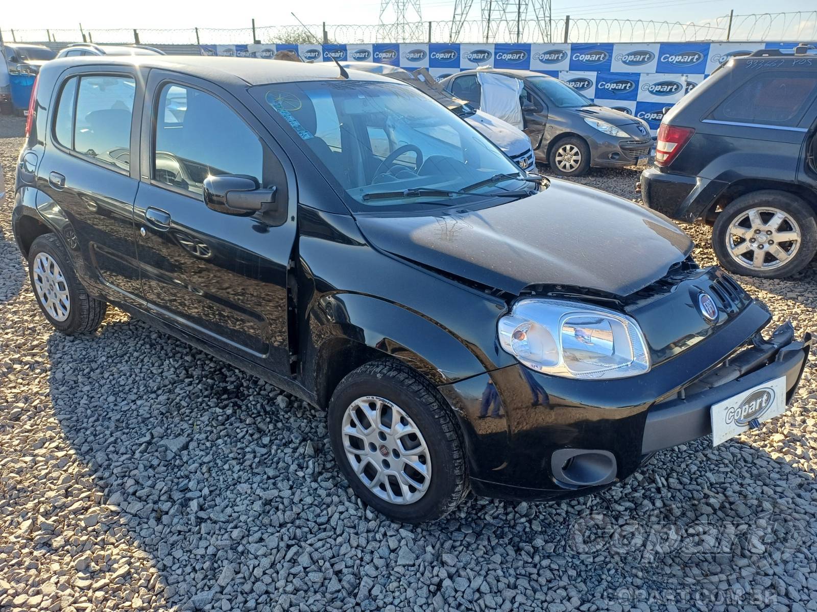 Veículo Fiat Uno FIAT UNO UNO VIVACE 1.0 EVO 2012 2012 em leilão