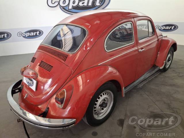 1972 VOLKSWAGEN FUSCA 1500 