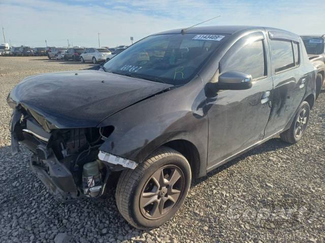 2018 RENAULT SANDERO 