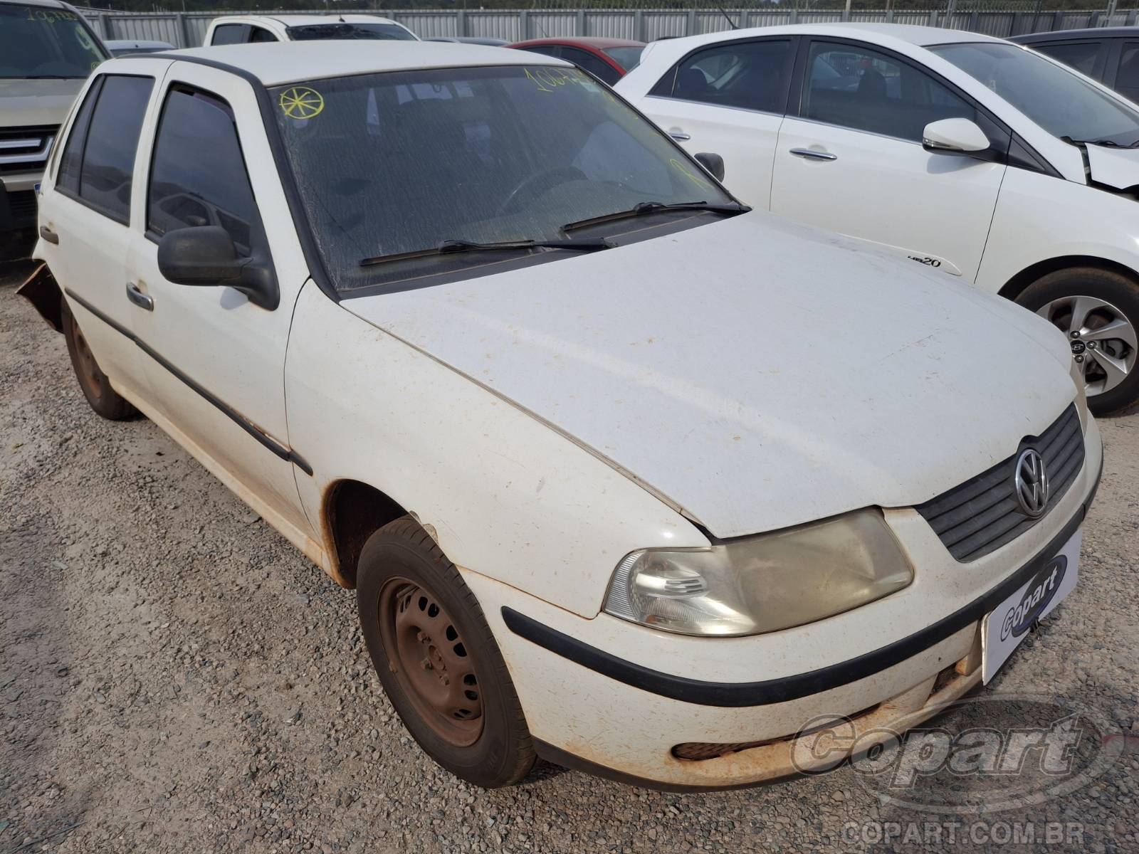 Veículo VW - VolksWagen Gol Volkswagen Gol City 1.0 2005 2005 em leilão
