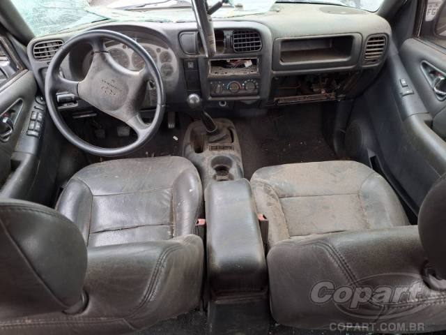 2008 CHEVROLET S10 CABINE DUPLA 