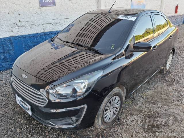 2020 FORD KA SEDAN 