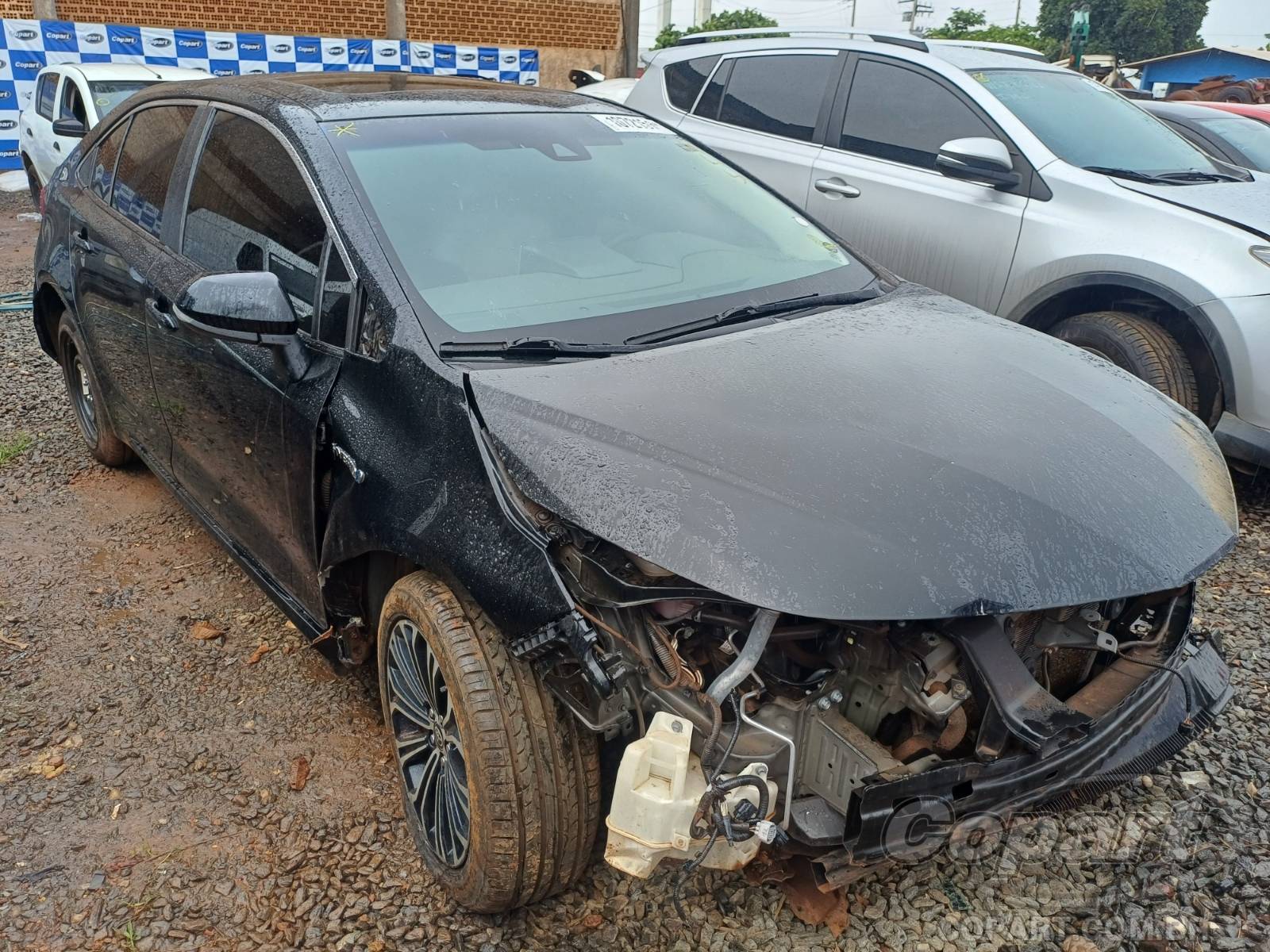 Veículo Toyota Corolla Toyota Corolla Altis Hybrid Premium Pack 1.8 16V Dual VVT-i 2020 2020 em leilão