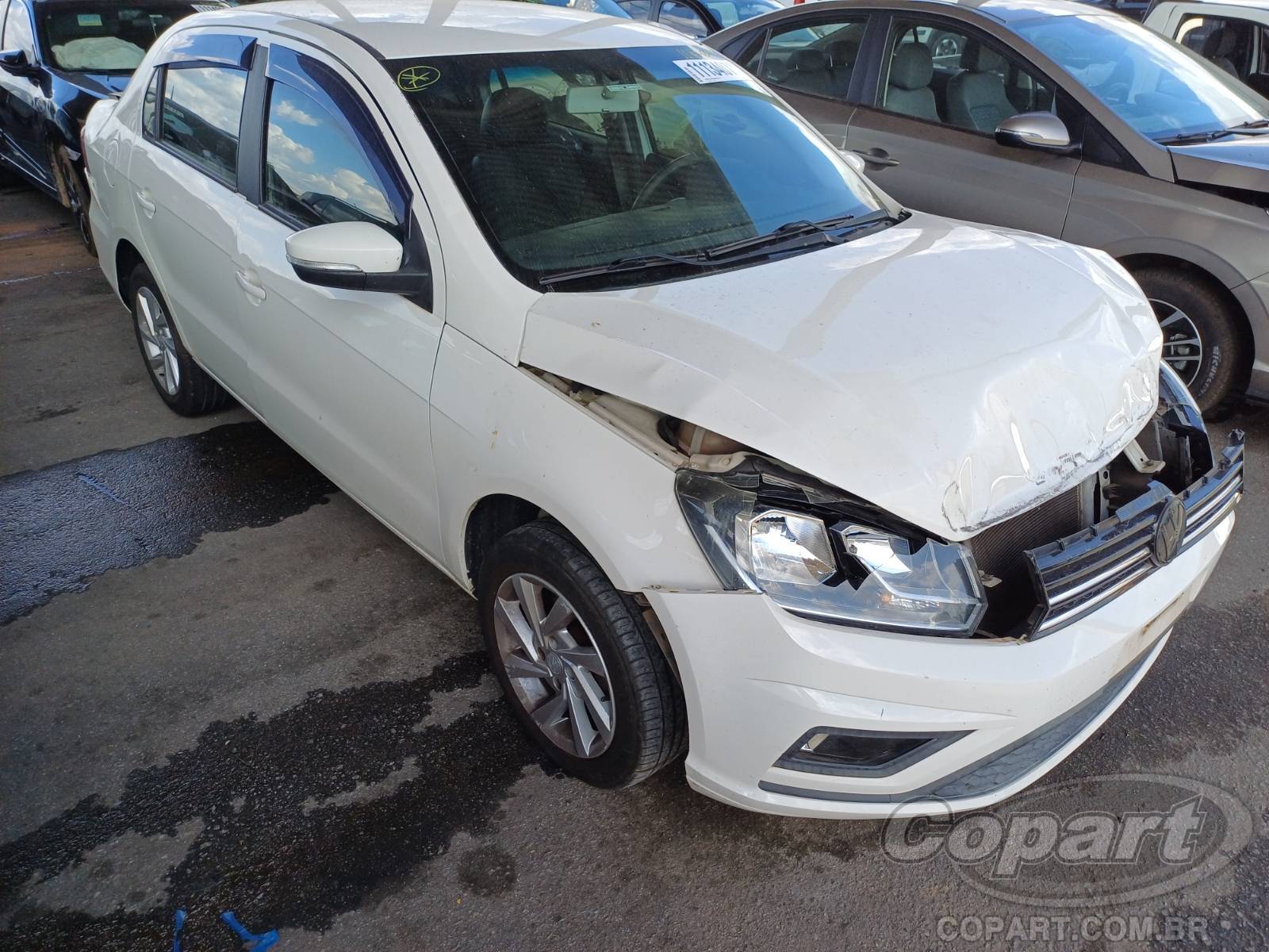 Veículo VW - VolksWagen Voyage Volkswagen Voyage 1.6 MSI 2019 2019 em leilão