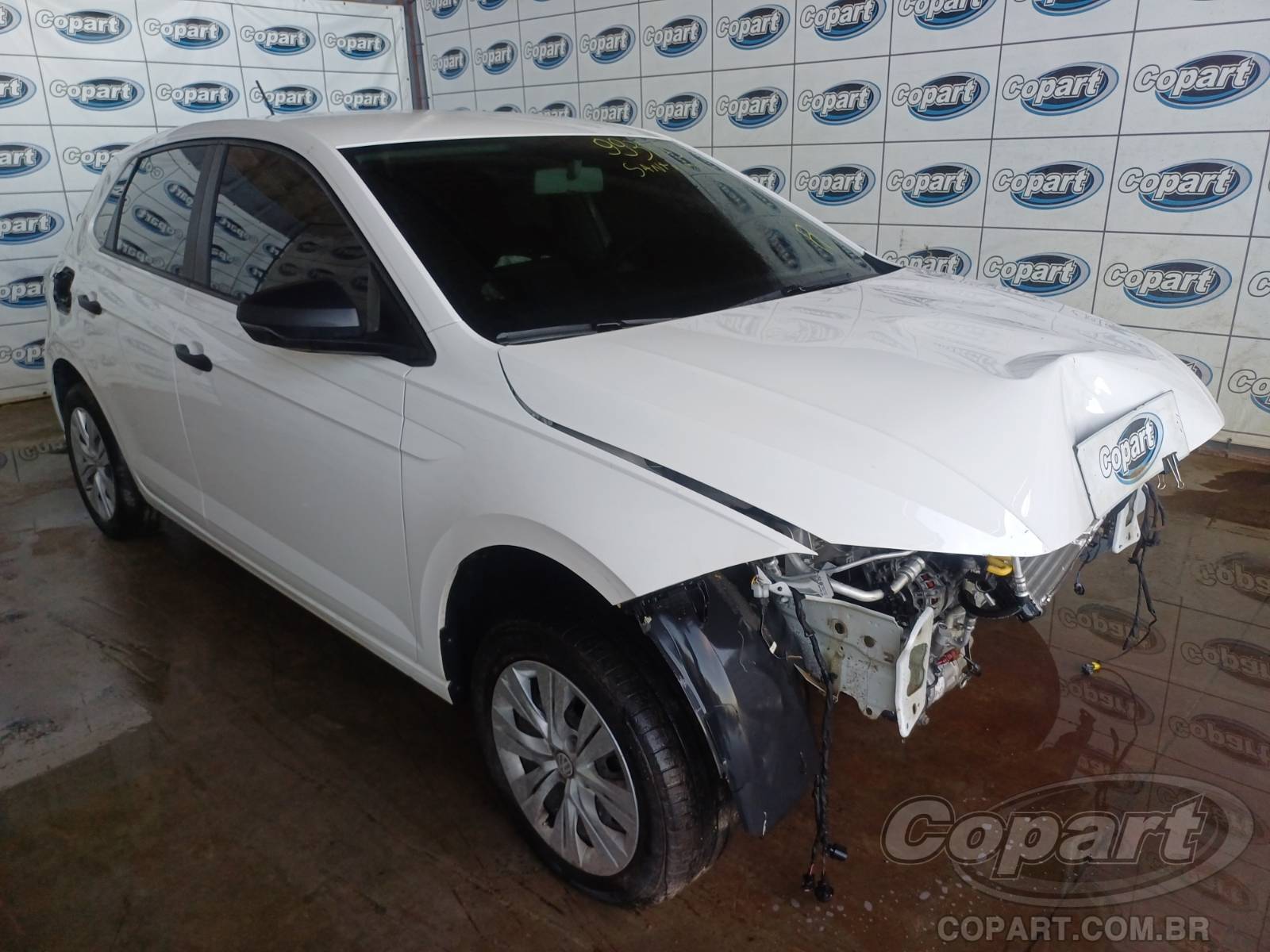 Veículo VW - VolksWagen Polo 2025 VOLKSWAGEN POLO Polo Track 1.0 12V MPI 2025 em leilão