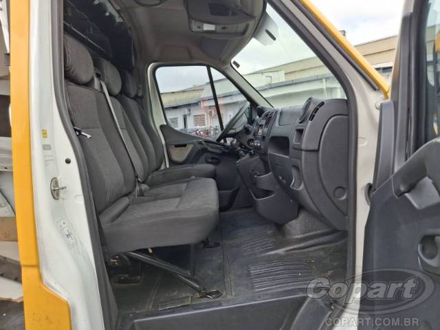 2019 RENAULT MASTER FURGAO 