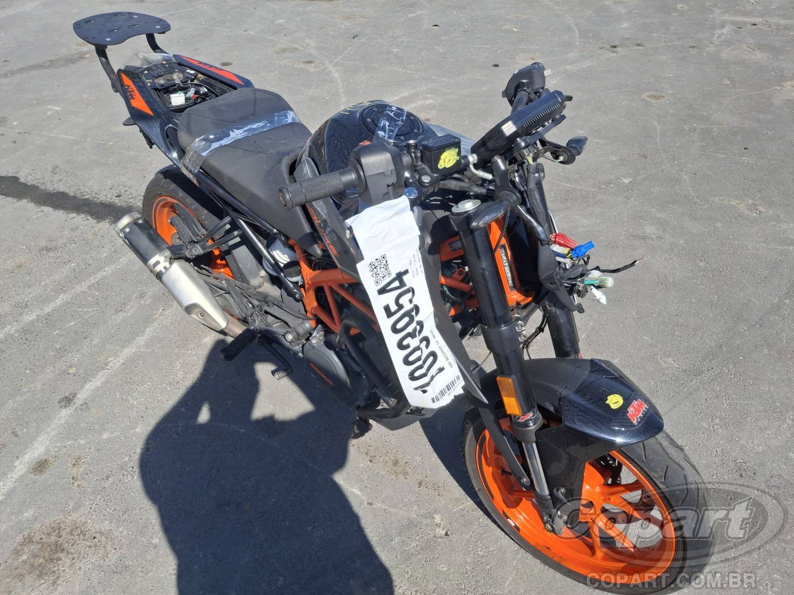 2025 KTM 390 DUKE