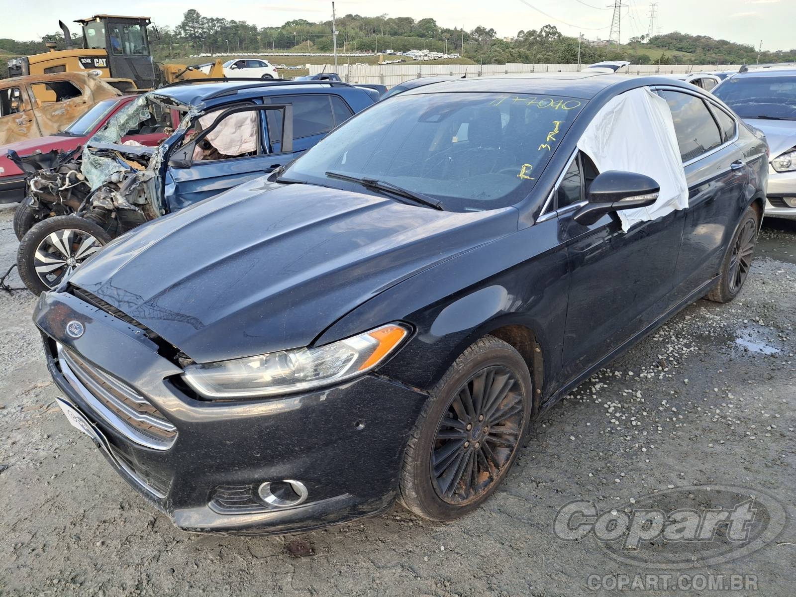 Foto 2: 2013 FORD FUSION