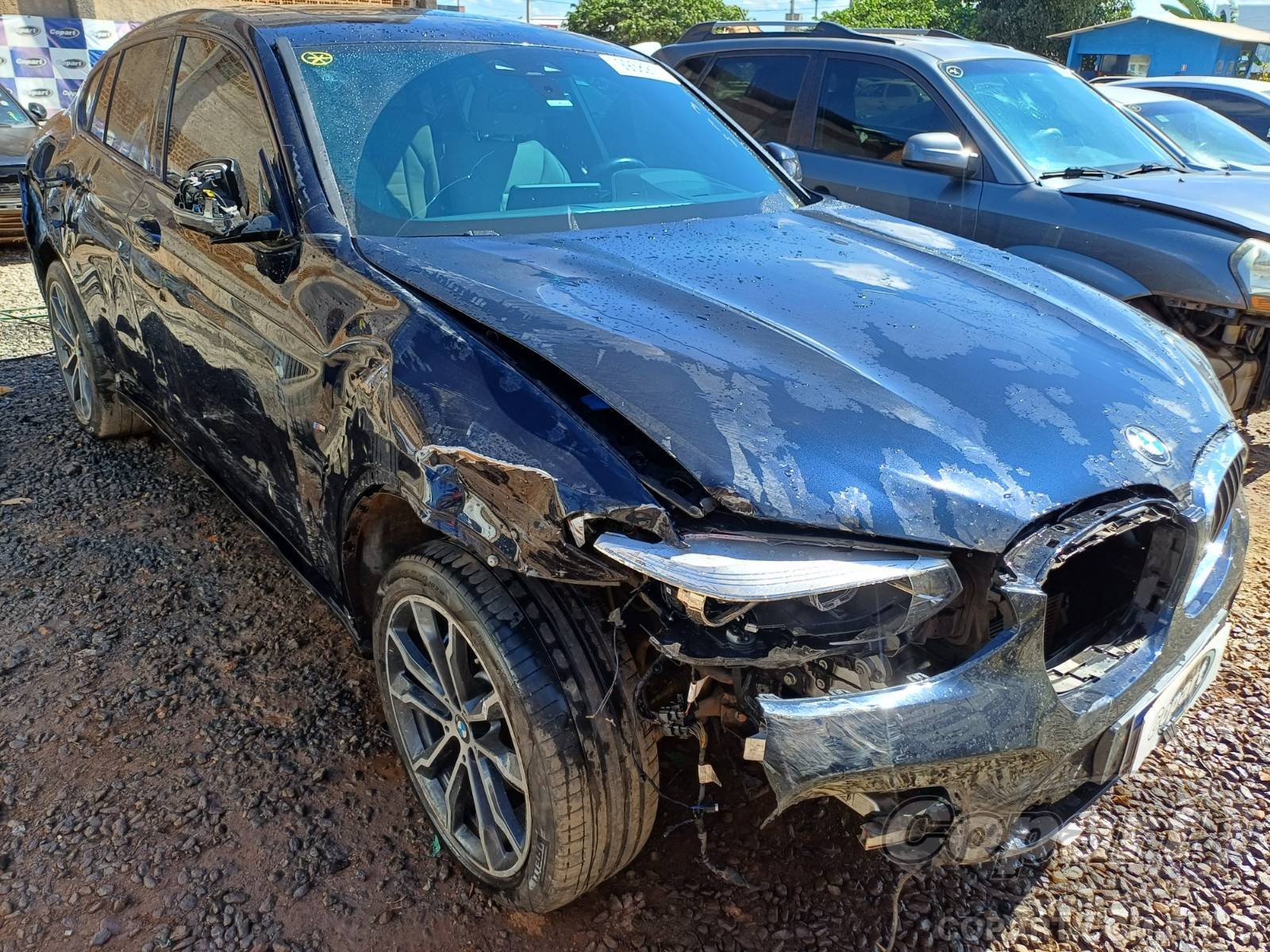 Veículo BMW X4 BMW X4 xDrive30i 2.0 16V Twin Turbo 2021 2021 em leilão