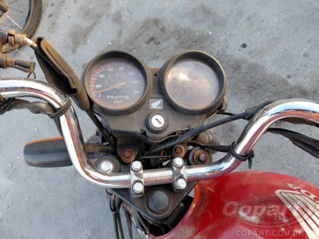 2010 HONDA CG 125 