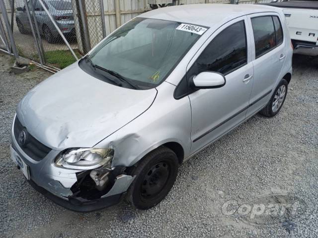 2010 VOLKSWAGEN FOX 