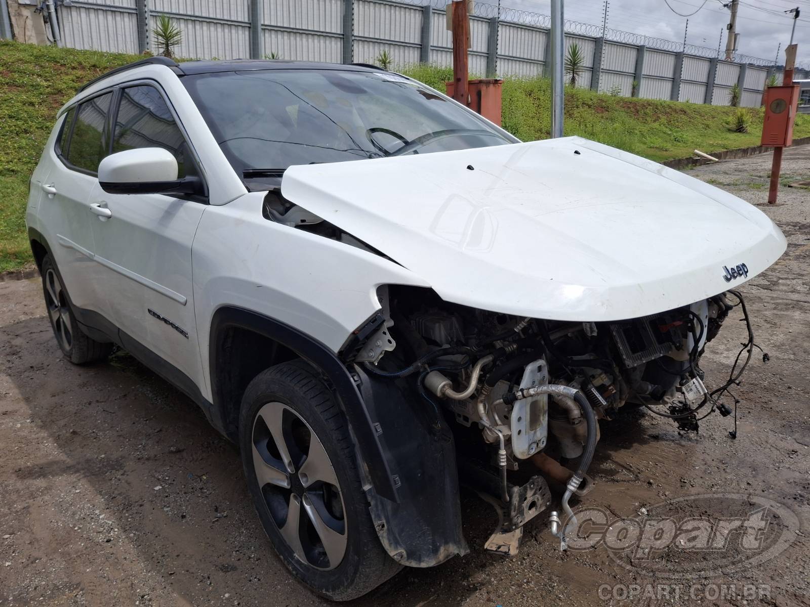 JEEP COMPASS 2.0 16V Tigershark
