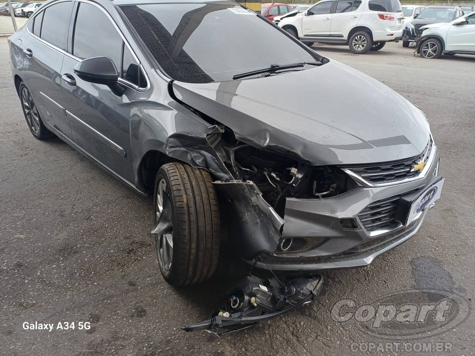 Veículo GM - Chevrolet Cruze Chevrolet Cruze 1.4 Turbo 2018 em leilão