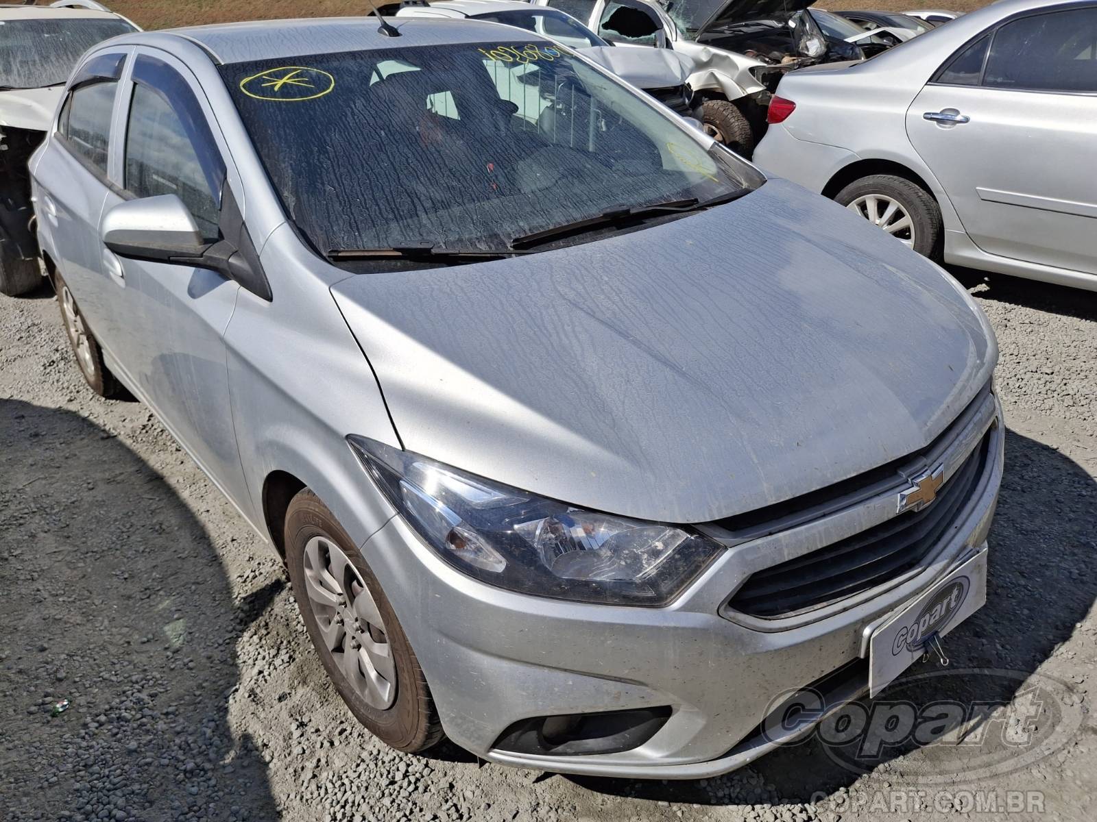 Veículo GM - Chevrolet Onix CHEVROLET ONIX LT 1.0 Eco 2019 2019 em leilão