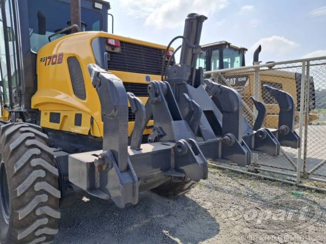 2007 NEW HOLLAND MOTONIVELADORA RG170 