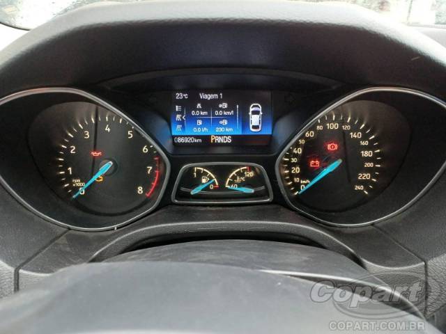 2016 FORD FOCUS FASTBACK 
