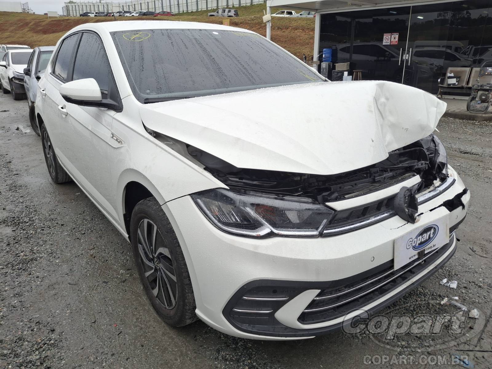 Veículo VW - VolksWagen Polo 2025 VOLKSWAGEN POLO Highline 1.0 TSI Turbo Flex 2025 em leilão