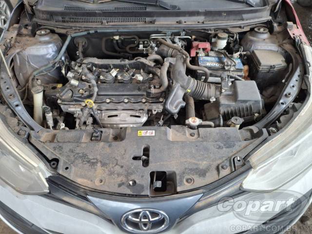2020 TOYOTA YARIS SEDA 