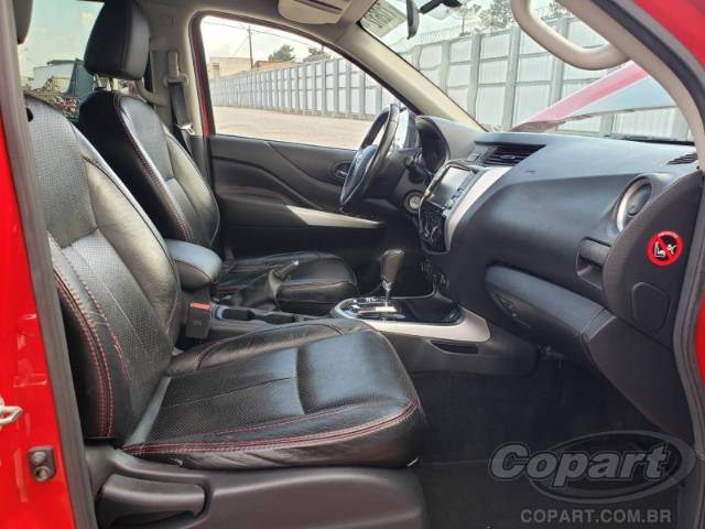 2019 NISSAN FRONTIER CD 