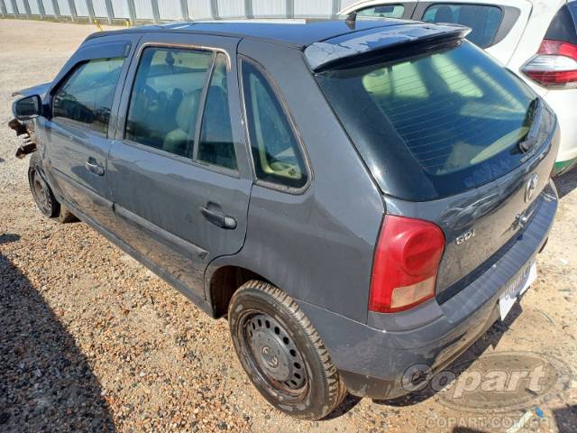 2008 VOLKSWAGEN GOL 