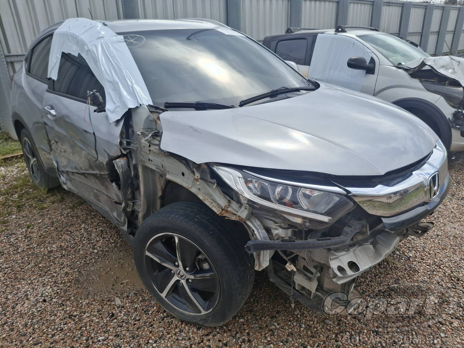 Veículo Honda HR-V Honda HR-V 2018 1.8 i-VTEC 2018 em leilão