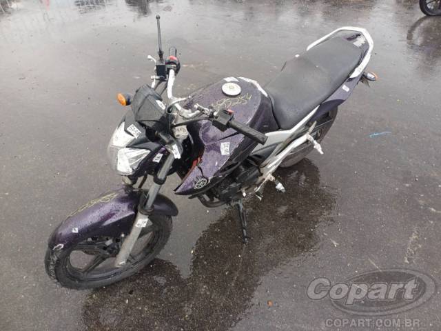 2012 YAMAHA FAZER 