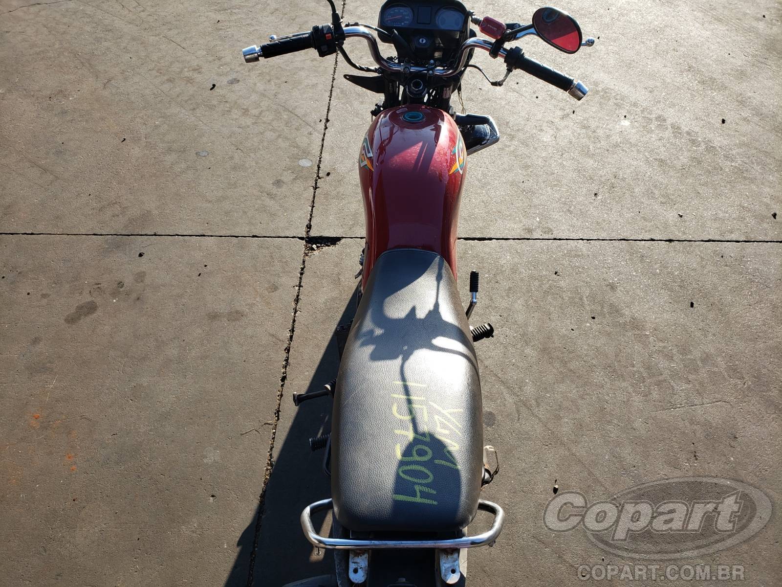Foto 10 de 14: 1998 HONDA CG 125