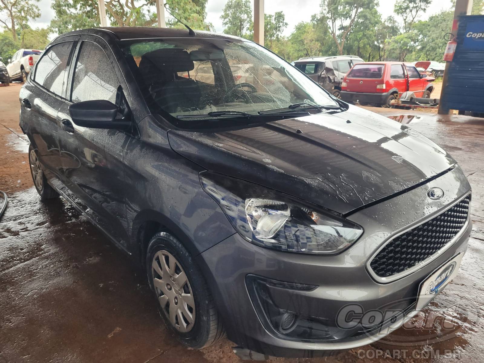 Veículo Ford Ka FORD KA 2020 2020 em leilão