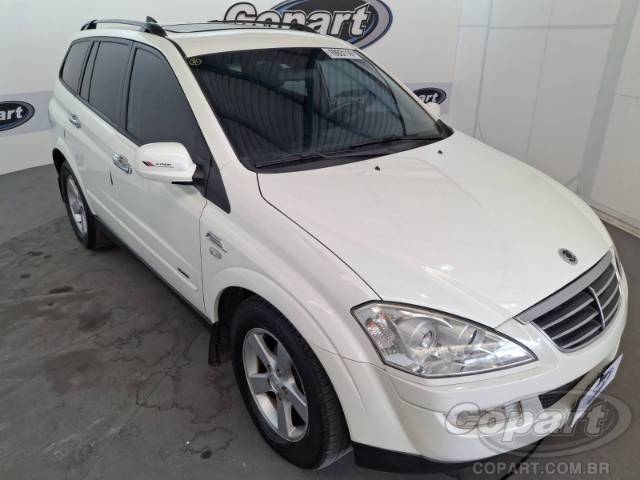 2011 SSANGYONG KYRON 