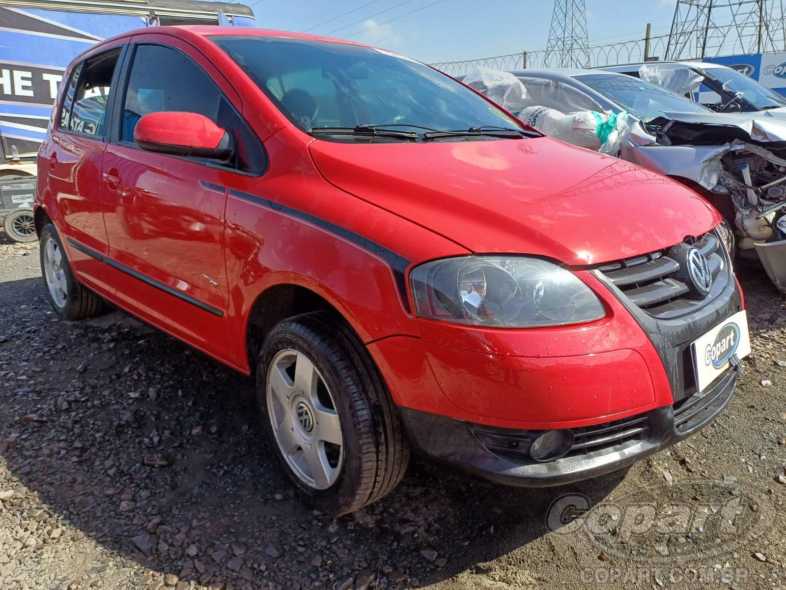 Veículo VW - VolksWagen Fox VOLKSWAGEN FOX 2009 2009 em leilão