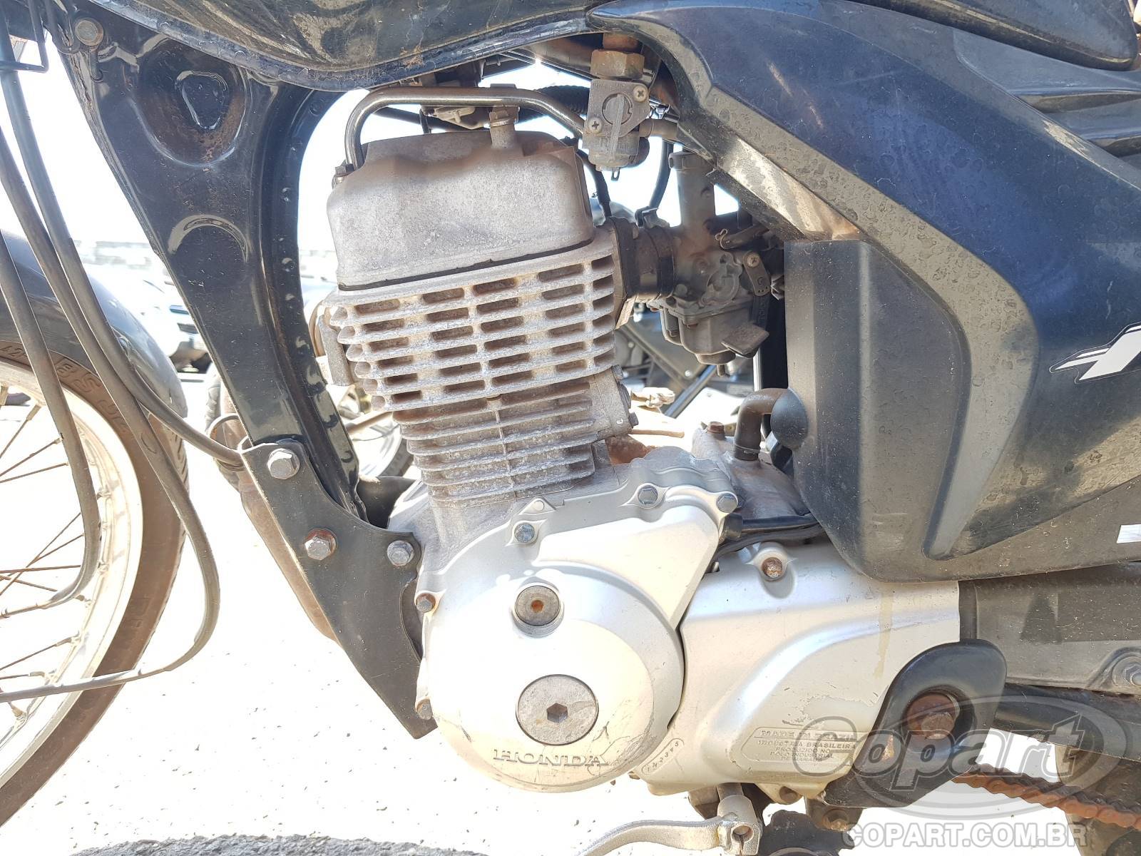 Foto 6 de 10: 2010 HONDA CG 125