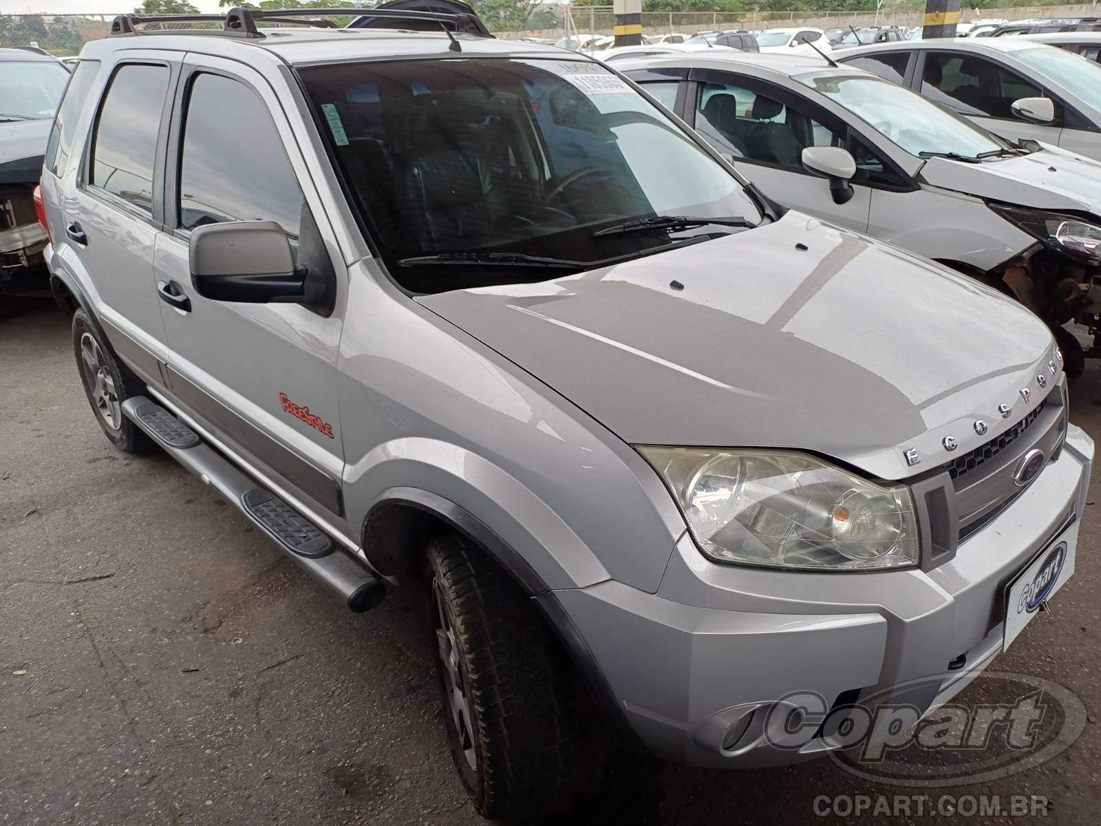 Veículo Ford Ecosport Ford EcoSport XLT 1.6 2009 2009 em leilão