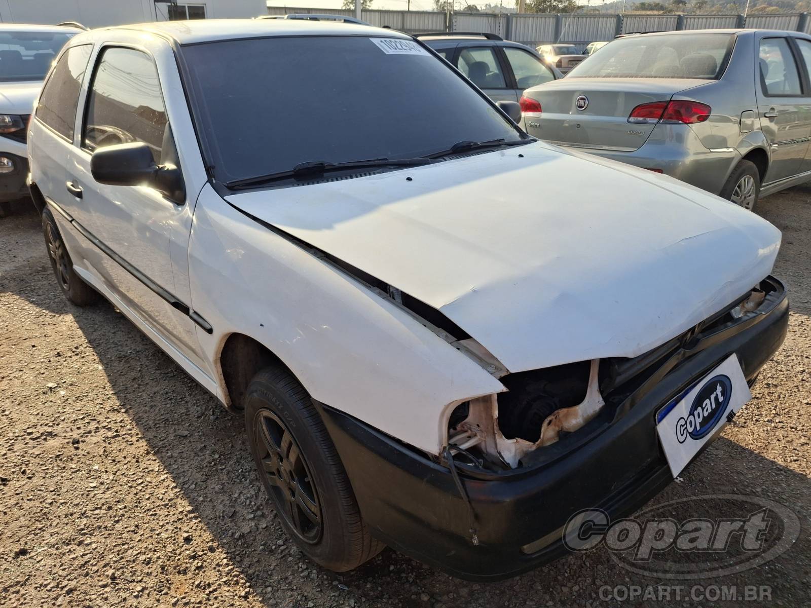 Veículo VW - VolksWagen Gol VOLKSWAGEN GOL Special 1.0 1999 1999 em leilão
