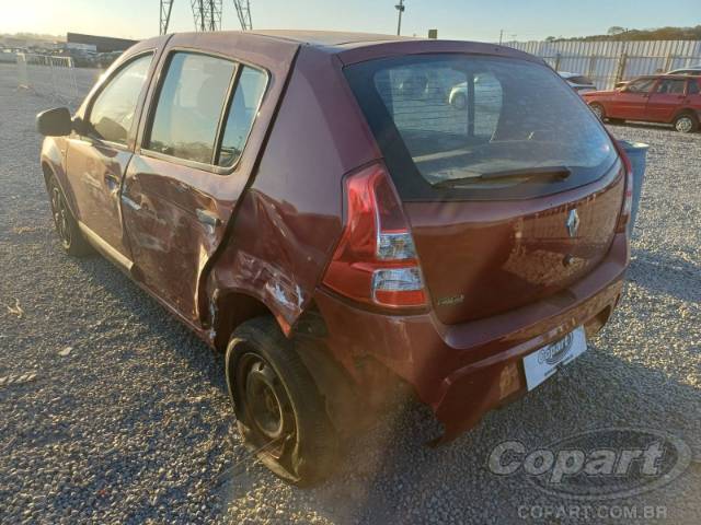 2013 RENAULT SANDERO 
