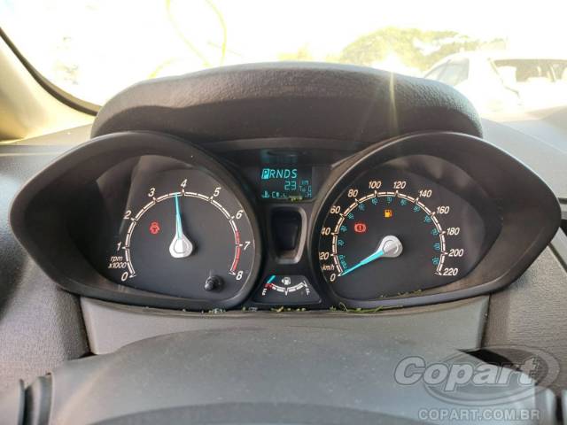 2017 FORD FIESTA SEDAN 