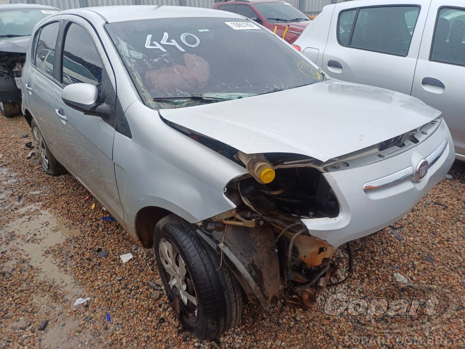 Veículo Fiat Palio Fiat Palio Essence Dualogic 1.6 16V E.torQ 2013 2013 em leilão